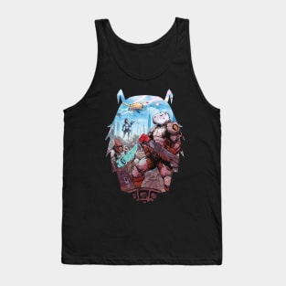 Cover GROM Book 1 Tank Top